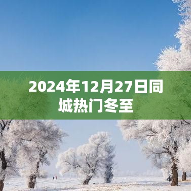 冬至节气，2024年同城热门活动盛况