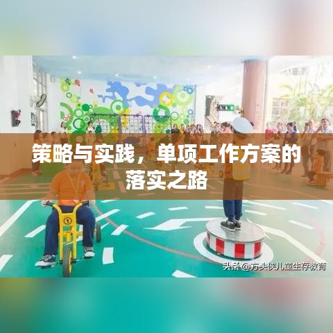 策略与实践，单项工作方案的落实之路