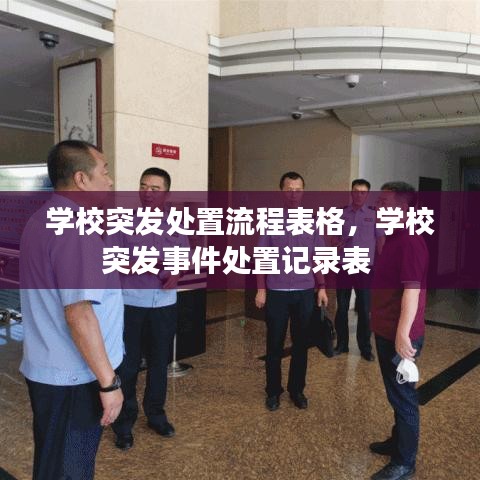 学校突发处置流程表格，学校突发事件处置记录表 