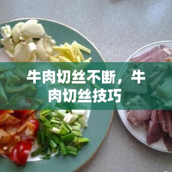 牛肉切丝不断，牛肉切丝技巧 