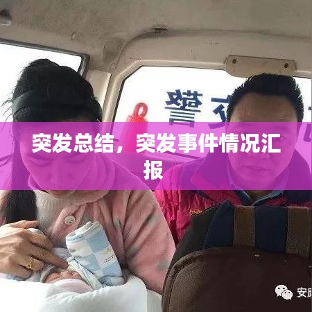 突发总结，突发事件情况汇报 