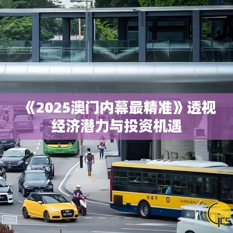 《2025澳门内幕最精准》透视经济潜力与投资机遇