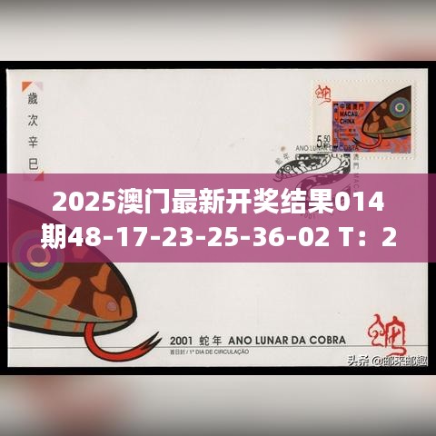 2025澳门最新开奖结果014期48-17-23-25-36-02 T：28｜助力行业发展的强大资源