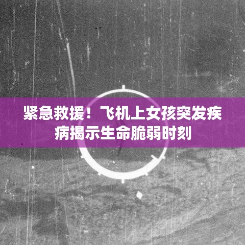 紧急救援！飞机上女孩突发疾病揭示生命脆弱时刻