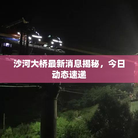 沙河大桥最新消息揭秘，今日动态速递