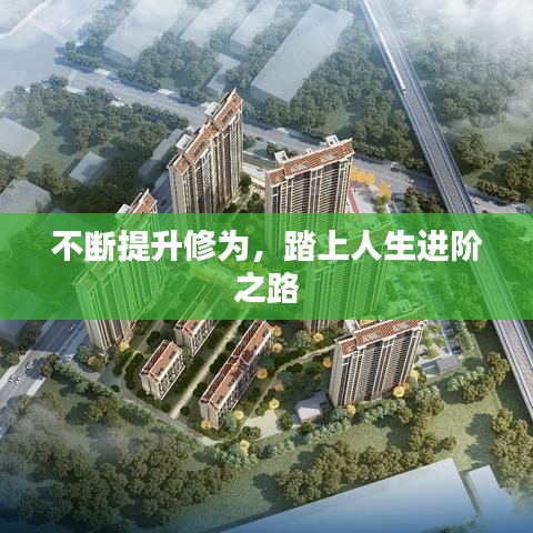 不断提升修为，踏上人生进阶之路