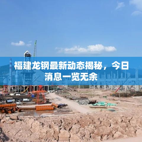 福建龙钢最新动态揭秘，今日消息一览无余