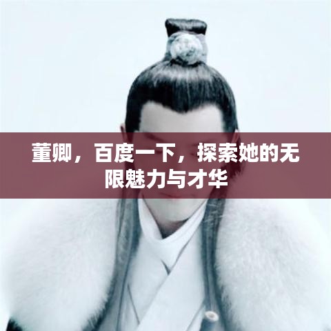 董卿，百度一下，探索她的无限魅力与才华