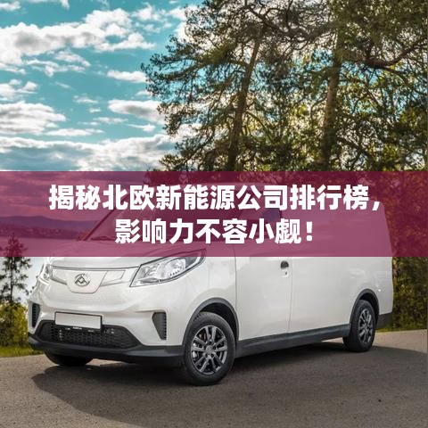 揭秘北欧新能源公司排行榜，影响力不容小觑！