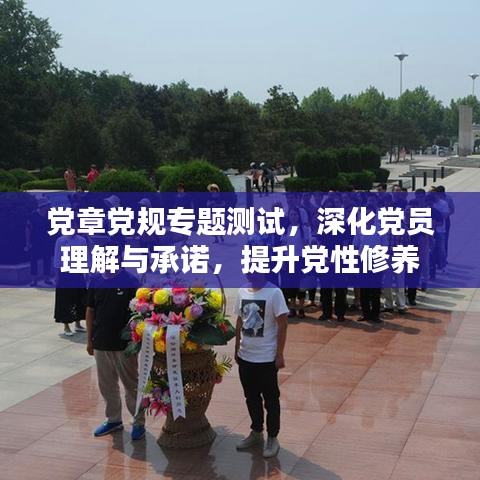党章党规专题测试，深化党员理解与承诺，提升党性修养