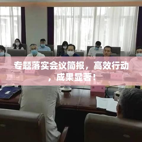专题落实会议简报，高效行动，成果显著！