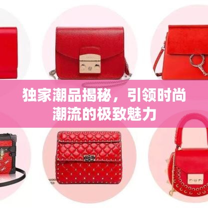 独家潮品揭秘，引领时尚潮流的极致魅力